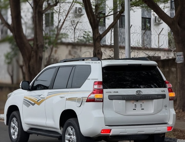 TOYOTA PRADO VX  2018 FOR SALE – FOREIGN USED, FIRST BODY CONDITIO