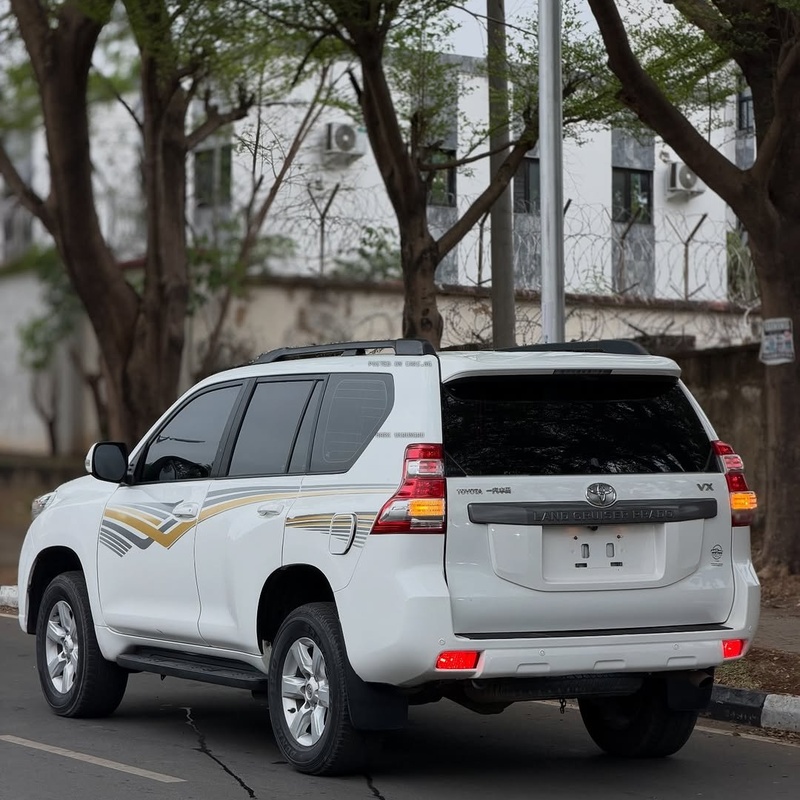 TOYOTA PRADO VX  2018 FOR SALE – FOREIGN USED, FIRST BODY CONDITIO image