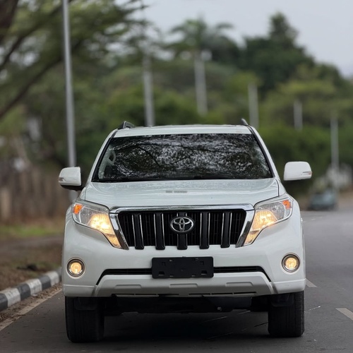 TOYOTA PRADO VX  2018 FOR SALE – FOREIGN USED, FIRST BODY CONDITIO