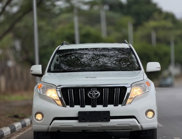 TOYOTA PRADO VX  2018 FOR SALE – FOREIGN USED, FIRST BODY CONDITIO