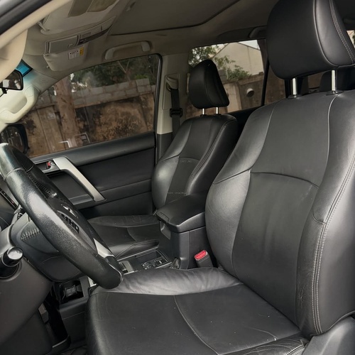 TOYOTA PRADO VX  2018 FOR SALE – FOREIGN USED, FIRST BODY CONDITIO