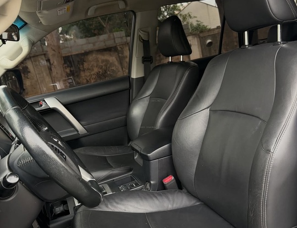 TOYOTA PRADO VX  2018 FOR SALE – FOREIGN USED, FIRST BODY CONDITIO