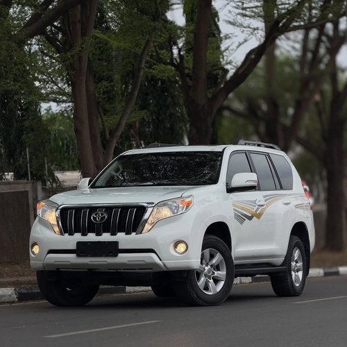 TOYOTA PRADO VX  2018 FOR SALE – FOREIGN USED, FIRST BODY CONDITIO