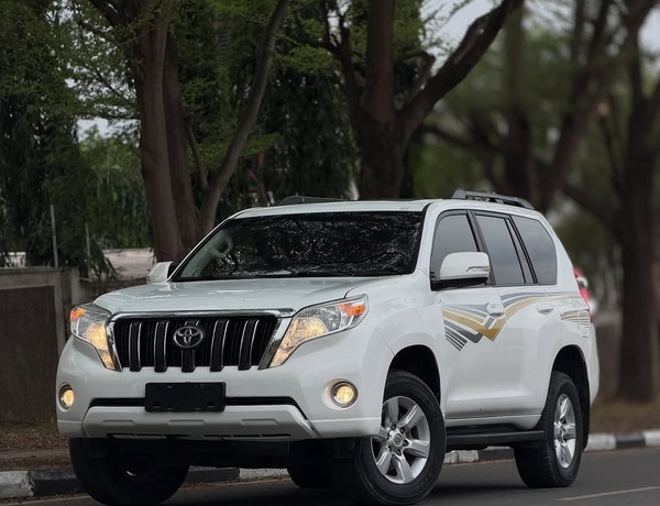 TOYOTA PRADO VX  2018 FOR SALE – FOREIGN USED, FIRST BODY CONDITIO