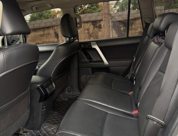 TOYOTA PRADO VX  2018 FOR SALE – FOREIGN USED, FIRST BODY CONDITIO