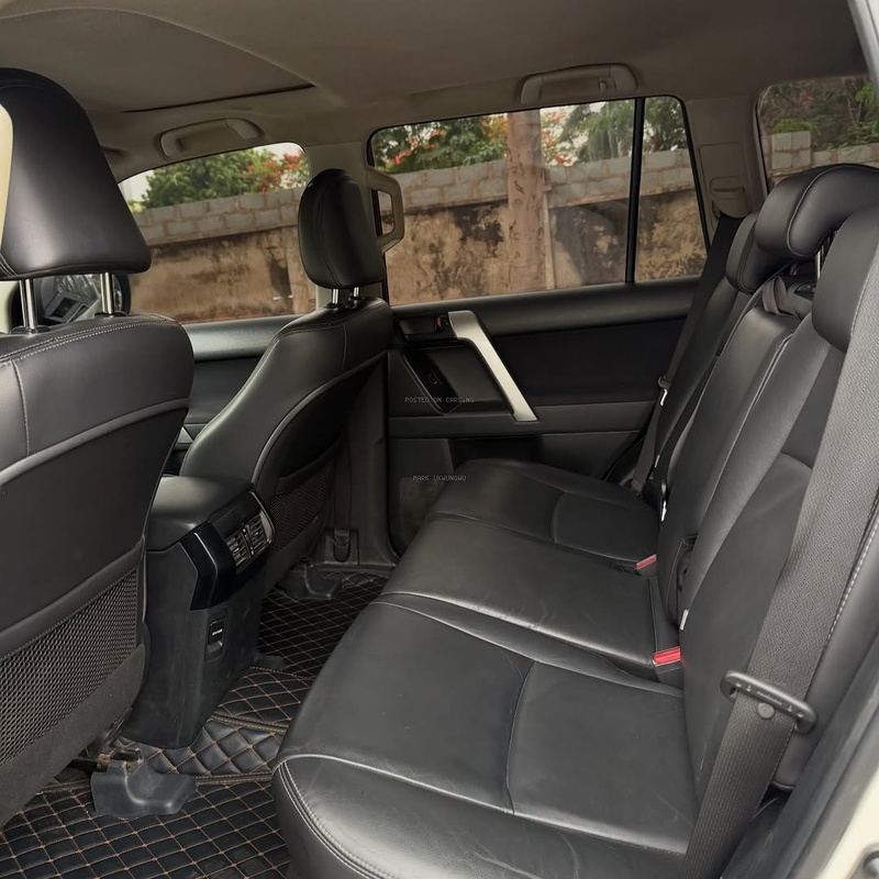 TOYOTA PRADO VX  2018 FOR SALE – FOREIGN USED, FIRST BODY CONDITIO image