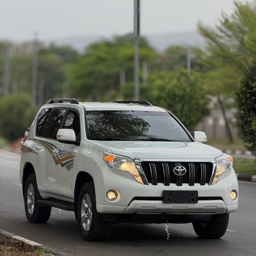 TOYOTA PRADO VX  2018 FOR SALE – FOREIGN USED, FIRST BODY CONDITIO