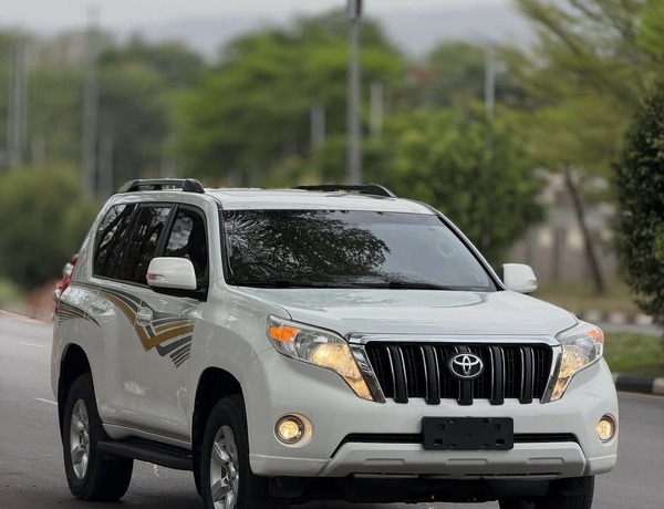 TOYOTA PRADO VX  2018 FOR SALE – FOREIGN USED, FIRST BODY CONDITIO