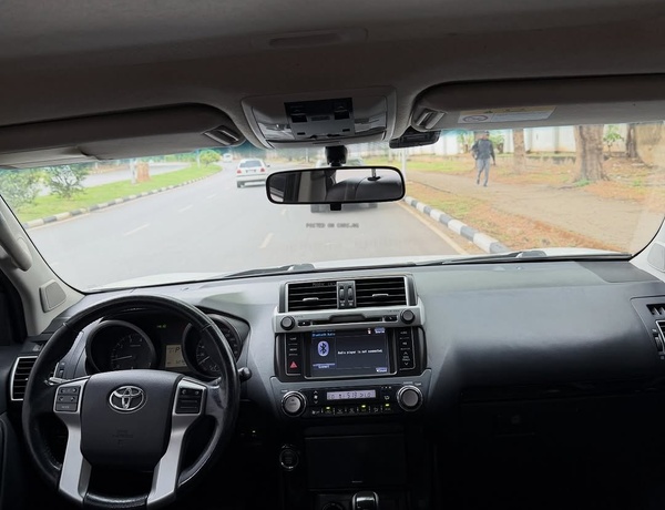 TOYOTA PRADO VX  2018 FOR SALE – FOREIGN USED, FIRST BODY CONDITIO