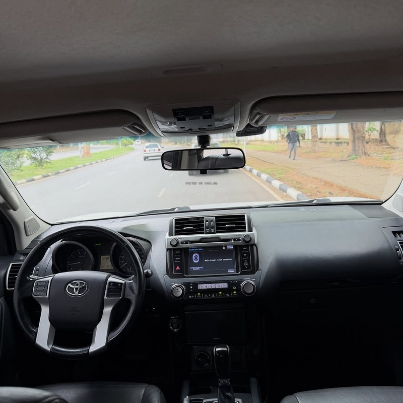 TOYOTA PRADO VX  2018 FOR SALE – FOREIGN USED, FIRST BODY CONDITIO image
