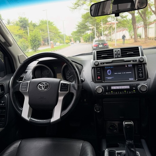 TOYOTA PRADO VX  2018 FOR SALE – FOREIGN USED, FIRST BODY CONDITIO