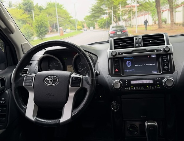 TOYOTA PRADO VX  2018 FOR SALE – FOREIGN USED, FIRST BODY CONDITIO