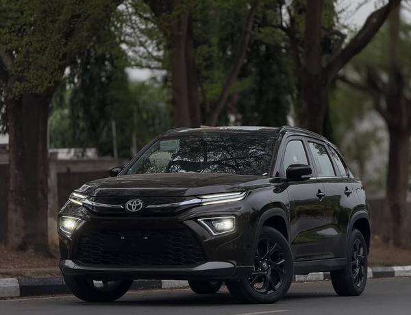🚨 Toyota Urban Cruiser 2025 FOREIGN USED – Budget-Friendly SUV