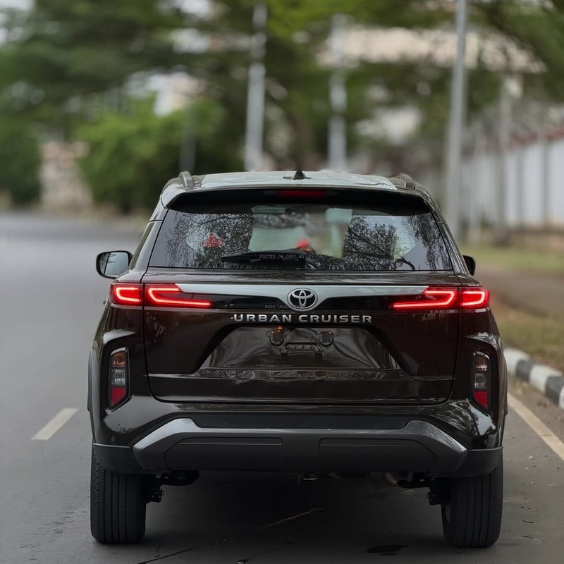🚨 Toyota Urban Cruiser 2025 FOREIGN USED – Budget-Friendly SUV image