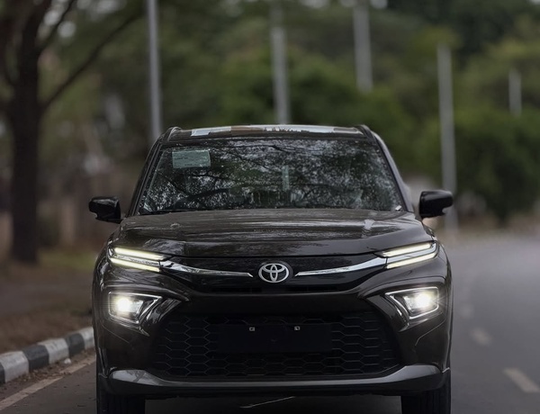 🚨 Toyota Urban Cruiser 2025 FOREIGN USED – Budget-Friendly SUV
