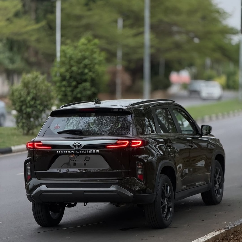 🚨 Toyota Urban Cruiser 2025 FOREIGN USED – Budget-Friendly SUV image