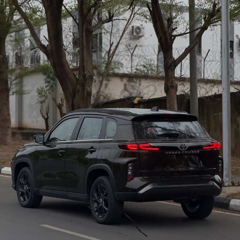 🚨 Toyota Urban Cruiser 2025 FOREIGN USED – Budget-Friendly SUV image