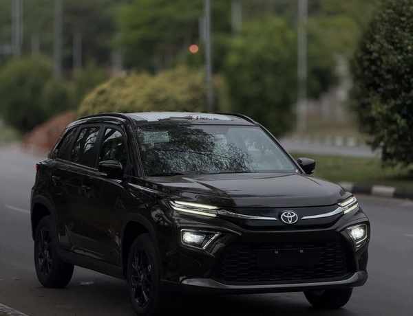 🚨 Toyota Urban Cruiser 2025 FOREIGN USED – Budget-Friendly SUV