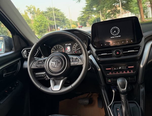 TOYOTA URBAN CRUISER 2025 FOR SALE