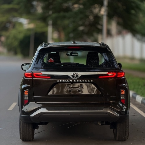 TOYOTA URBAN CRUISER 2025 FOR SALE