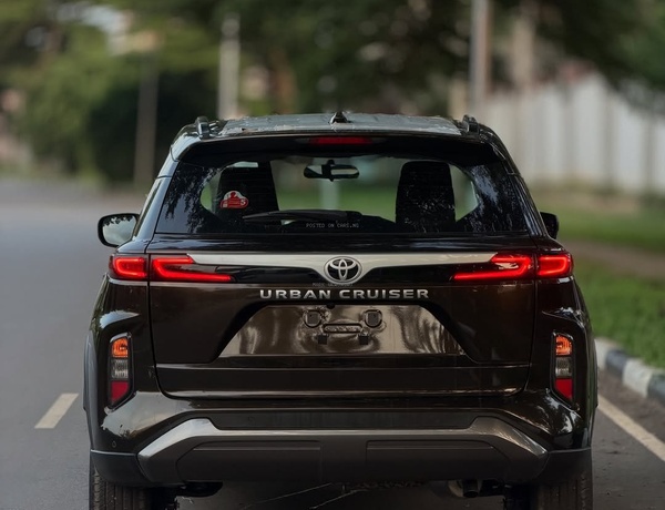 TOYOTA URBAN CRUISER 2025 FOR SALE