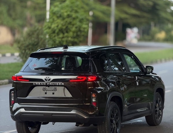 TOYOTA URBAN CRUISER 2025 FOR SALE