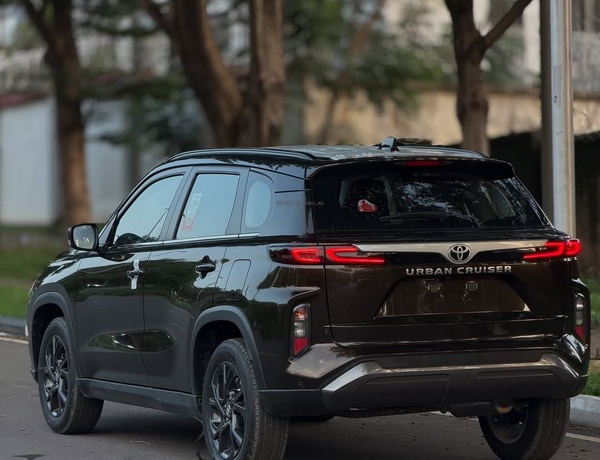 TOYOTA URBAN CRUISER 2025 FOR SALE