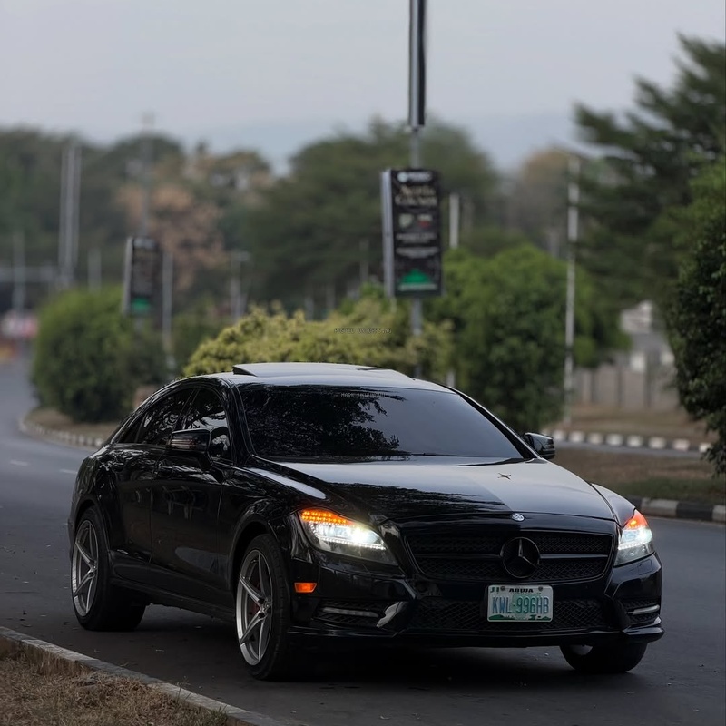 Foreign Used Mercedes Benz CLS550 2014 model for Sale In Abuja image