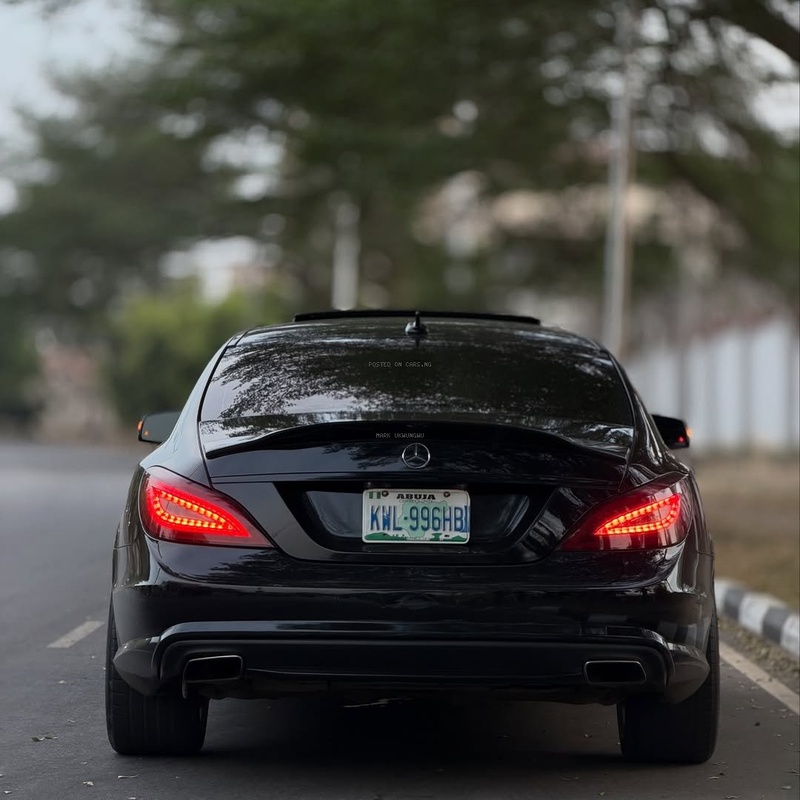 Foreign Used Mercedes Benz CLS550 2014 model for Sale In Abuja image