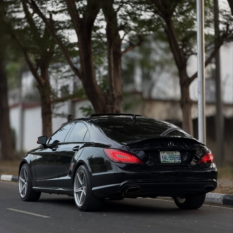 Foreign Used Mercedes Benz CLS550 2014 model for Sale In Abuja image