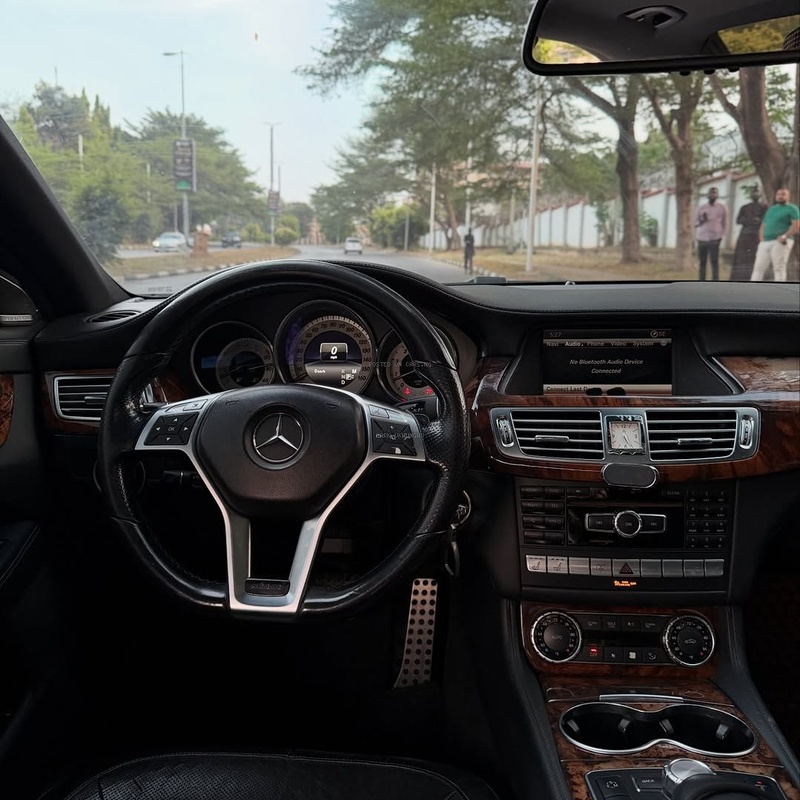 Foreign Used Mercedes Benz CLS550 2014 model for Sale In Abuja image