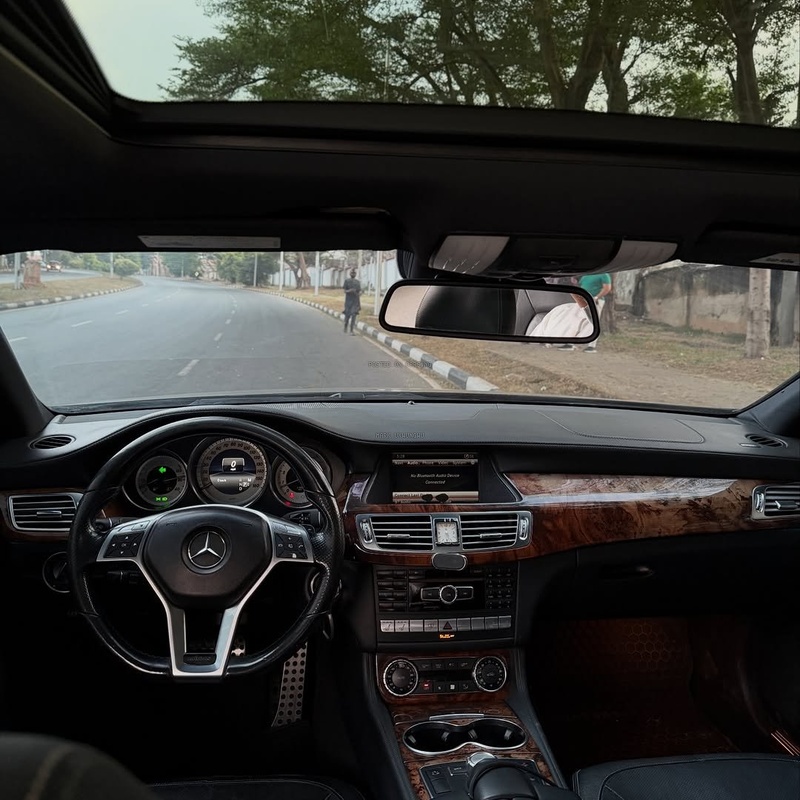 Foreign Used Mercedes Benz CLS550 2014 model for Sale In Abuja image