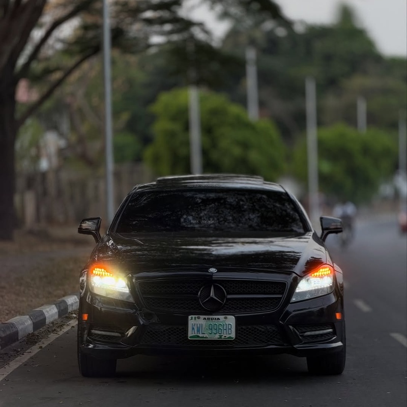 Foreign Used Mercedes Benz CLS550 2014 model for Sale In Abuja image