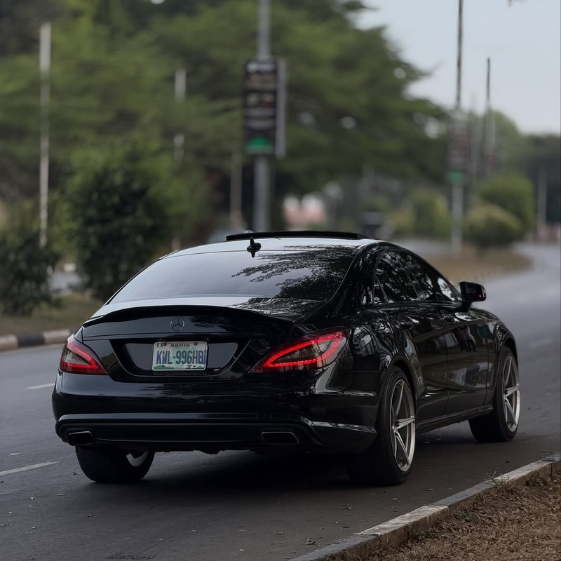 Foreign Used Mercedes Benz CLS550 2014 model for Sale In Abuja image