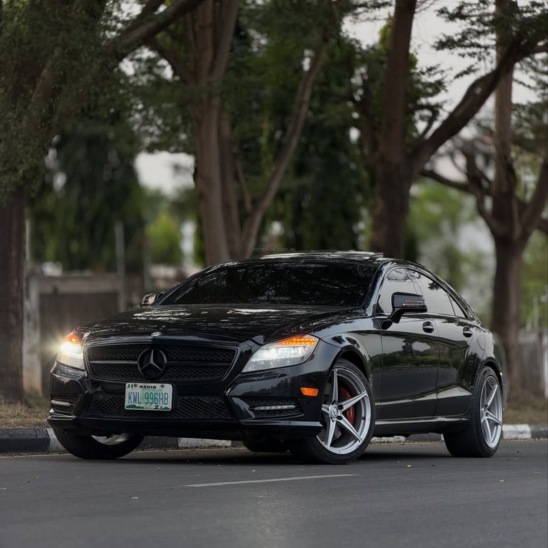 Foreign Used Mercedes Benz CLS550 2014 model for Sale In Abuja image