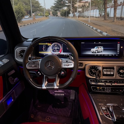 FOREIGN USED 2023 MERCEDES BENZ G63 AMG FOR SALE IN ABUJA