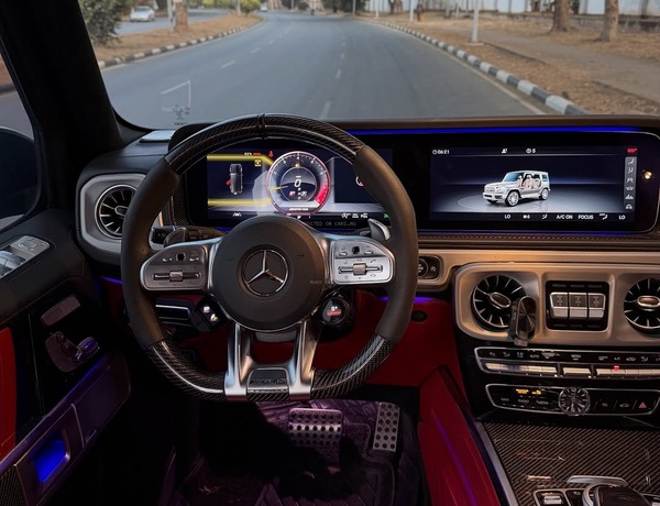 FOREIGN USED 2023 MERCEDES BENZ G63 AMG FOR SALE IN ABUJA