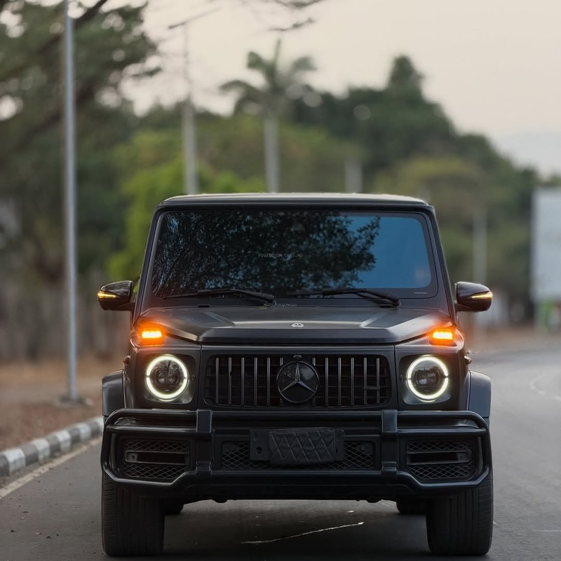 FOREIGN USED 2023 MERCEDES BENZ G63 AMG FOR SALE IN ABUJA image