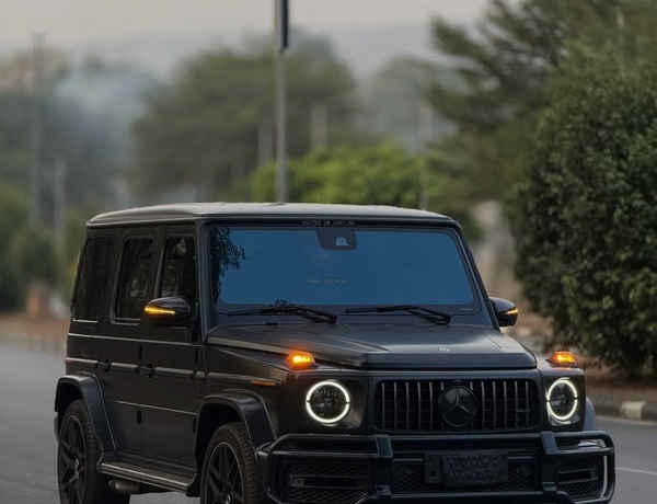 FOREIGN USED 2023 MERCEDES BENZ G63 AMG FOR SALE IN ABUJA