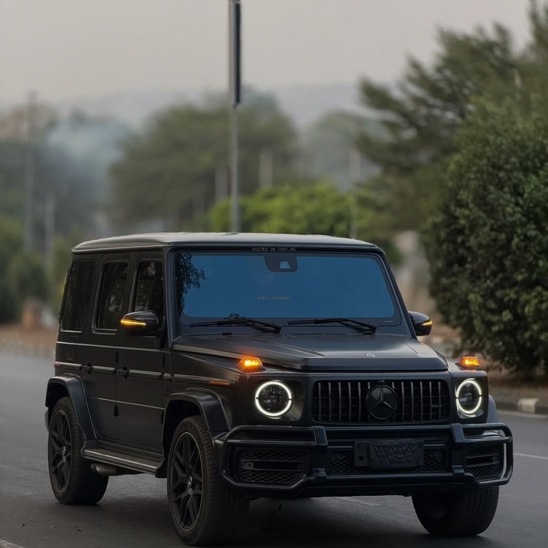 FOREIGN USED 2023 MERCEDES BENZ G63 AMG FOR SALE IN ABUJA image