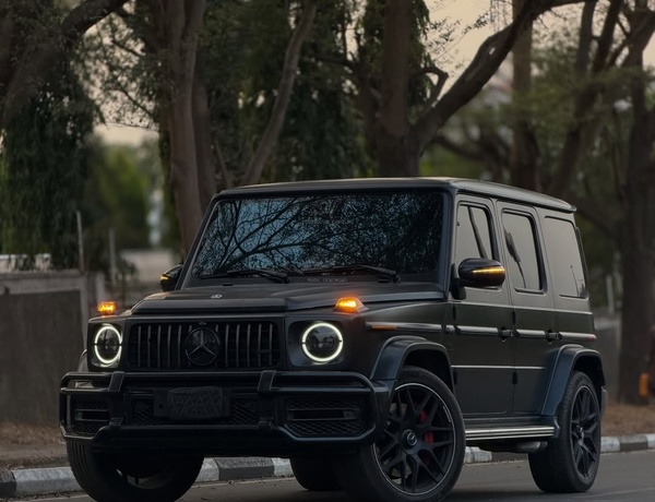 FOREIGN USED 2023 MERCEDES BENZ G63 AMG FOR SALE IN ABUJA