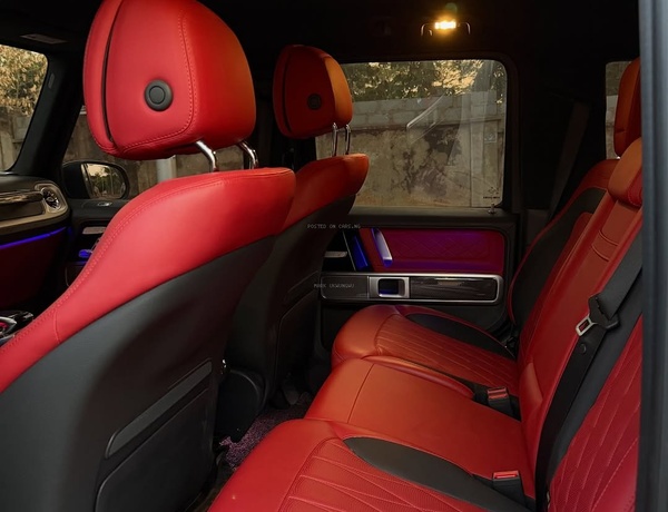 FOREIGN USED 2023 MERCEDES BENZ G63 AMG FOR SALE IN ABUJA