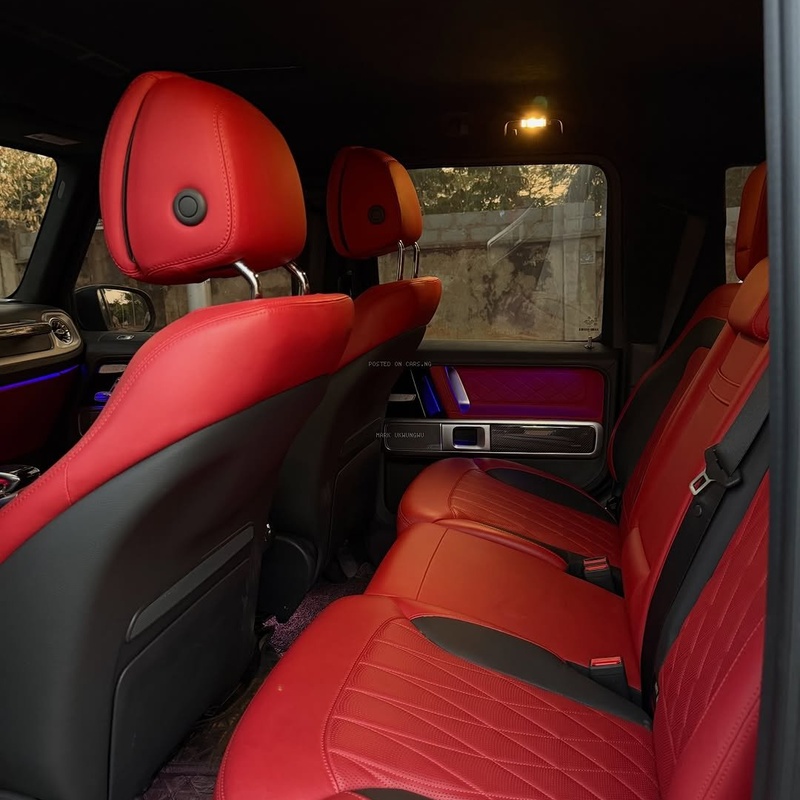 FOREIGN USED 2023 MERCEDES BENZ G63 AMG FOR SALE IN ABUJA image