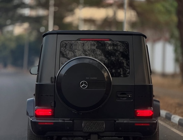 FOREIGN USED 2023 MERCEDES BENZ G63 AMG FOR SALE IN ABUJA