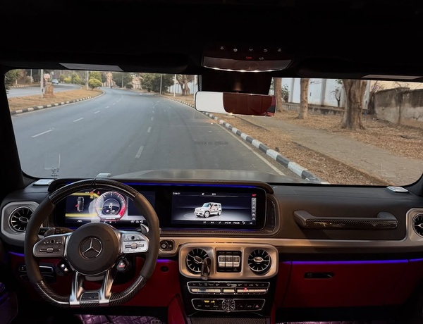 FOREIGN USED 2023 MERCEDES BENZ G63 AMG FOR SALE IN ABUJA