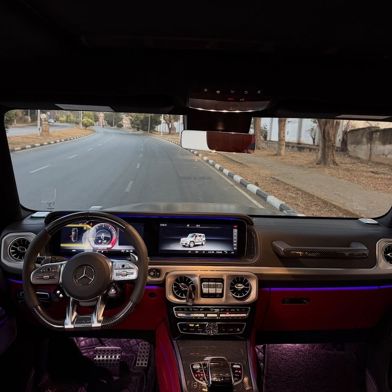 FOREIGN USED 2023 MERCEDES BENZ G63 AMG FOR SALE IN ABUJA image