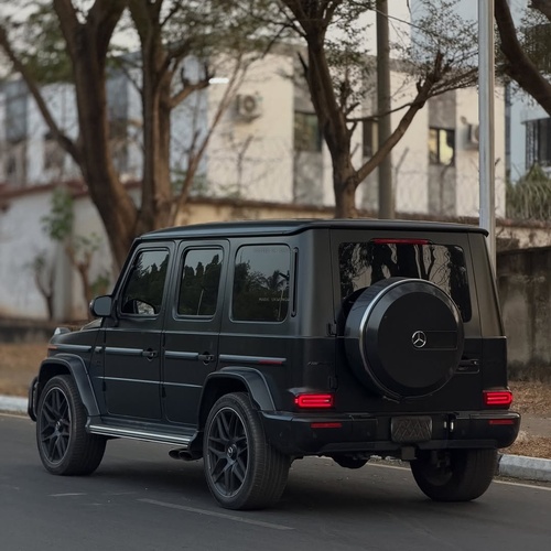 FOREIGN USED 2023 MERCEDES BENZ G63 AMG FOR SALE IN ABUJA