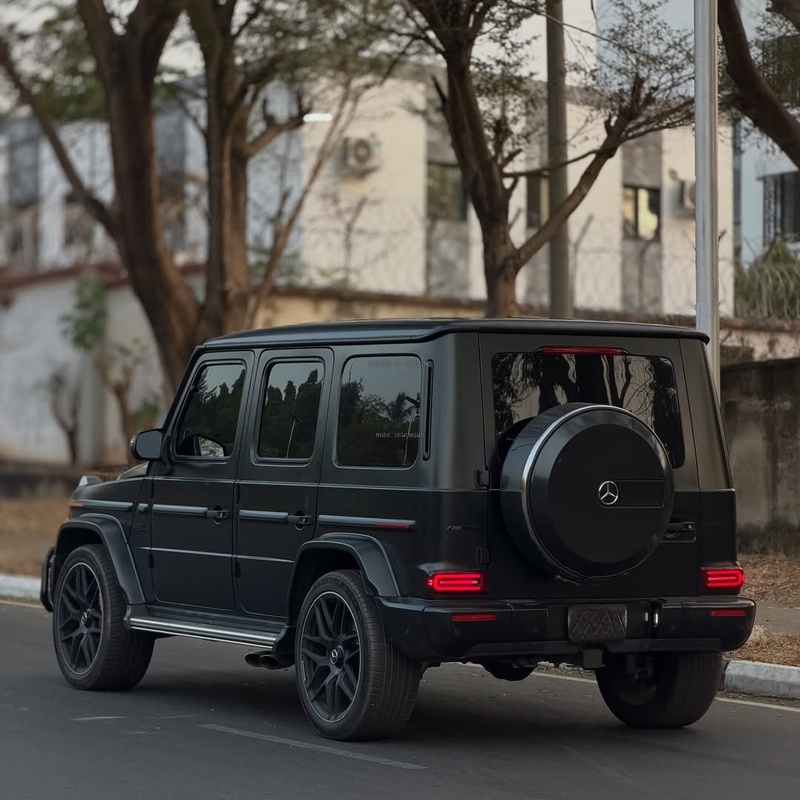 FOREIGN USED 2023 MERCEDES BENZ G63 AMG FOR SALE IN ABUJA image