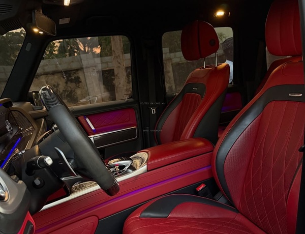 FOREIGN USED 2023 MERCEDES BENZ G63 AMG FOR SALE IN ABUJA