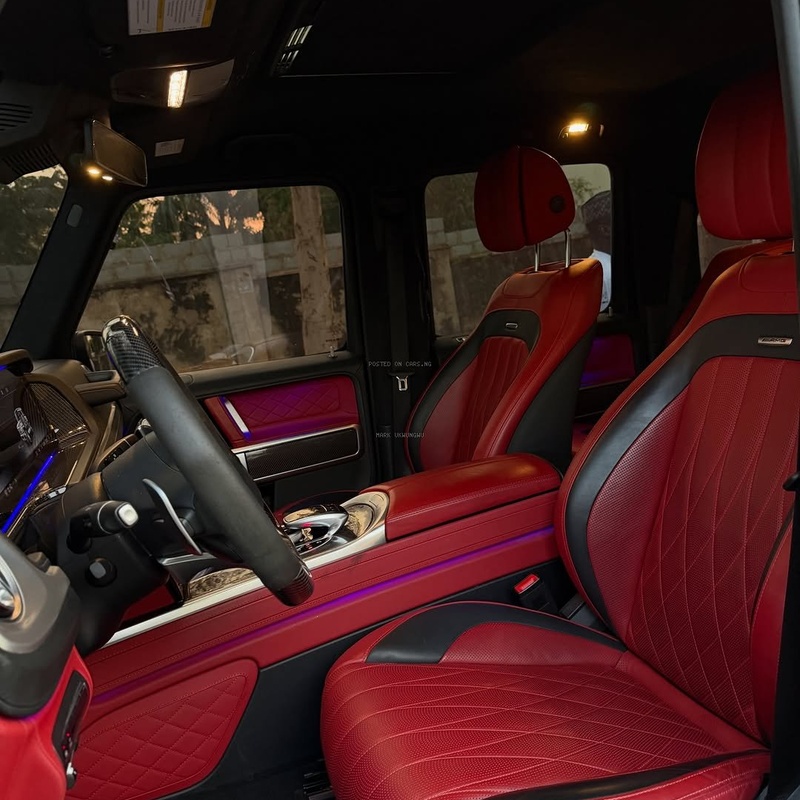 FOREIGN USED 2023 MERCEDES BENZ G63 AMG FOR SALE IN ABUJA image